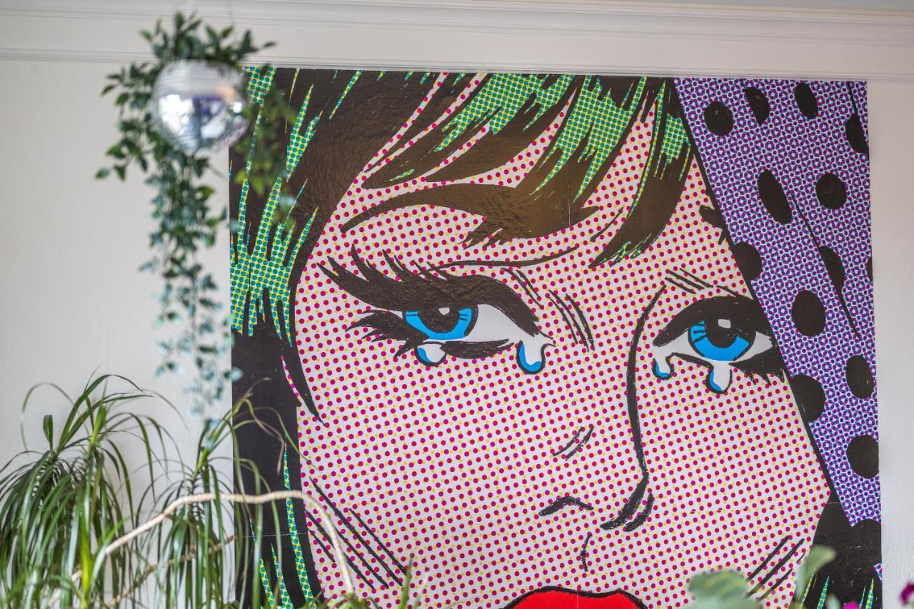 Pop Art Loft Ueber Den Daechern Von Koblenz Koblenz  Exterior foto