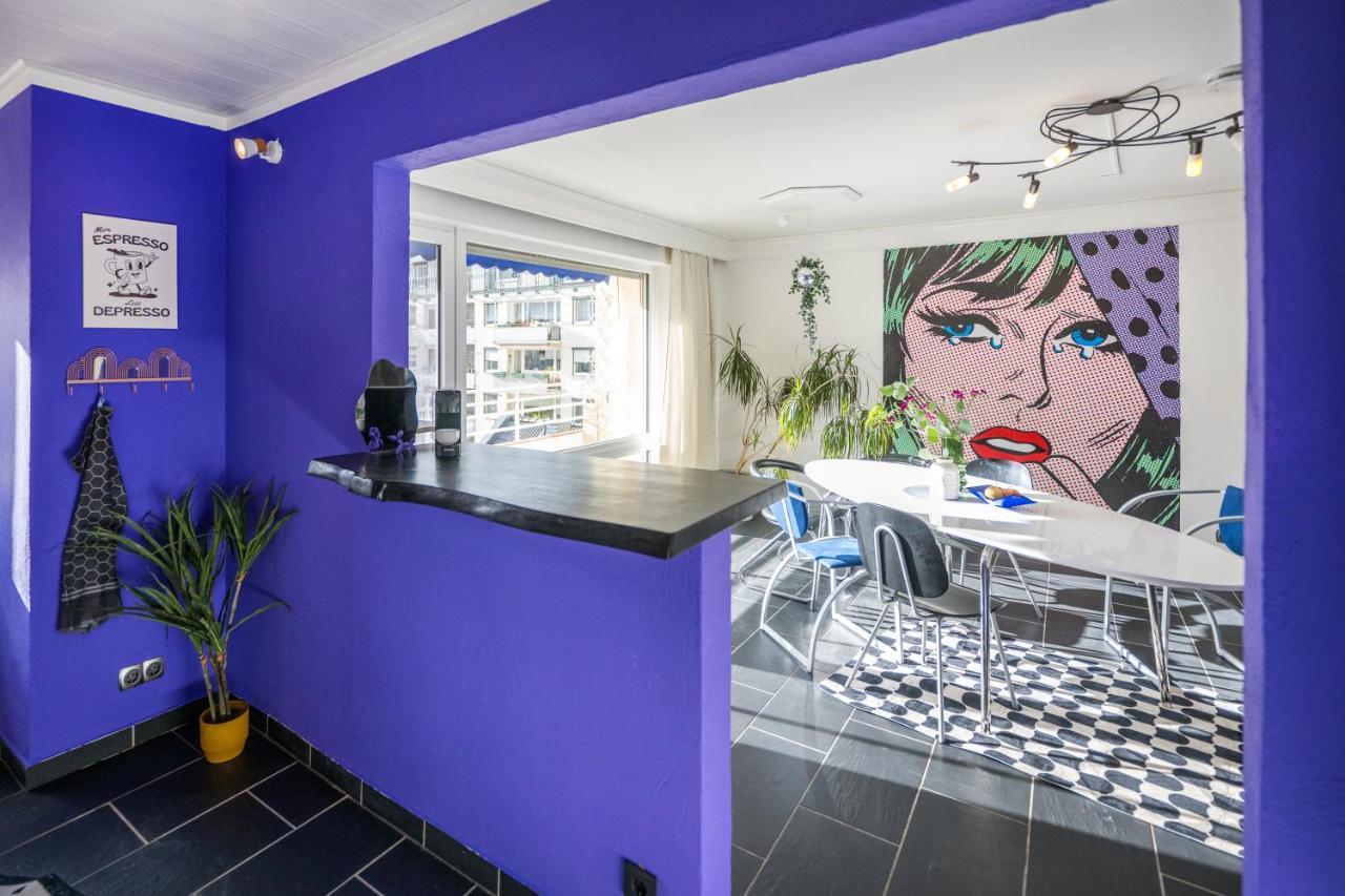Pop Art Loft Ueber Den Daechern Von Koblenz Koblenz  Exterior foto