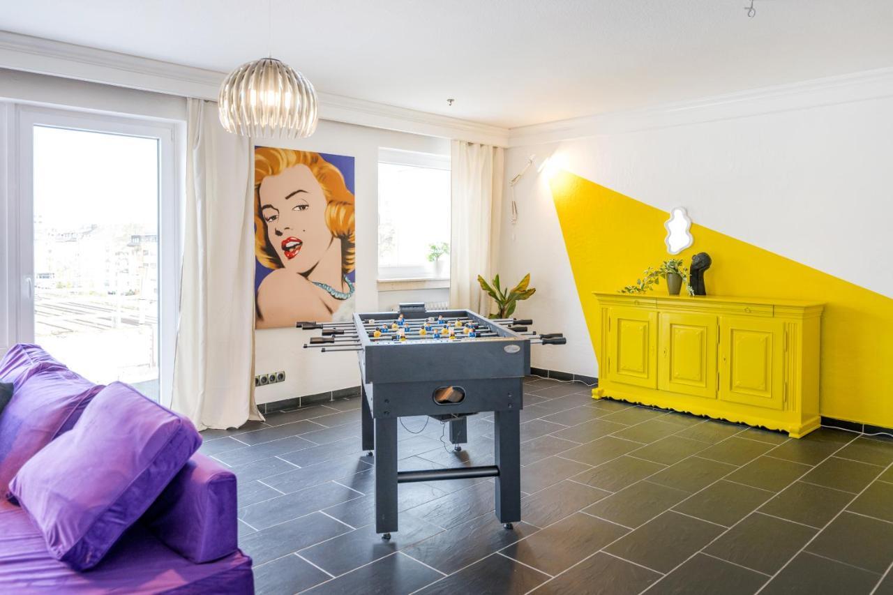 Pop Art Loft Ueber Den Daechern Von Koblenz Koblenz  Exterior foto