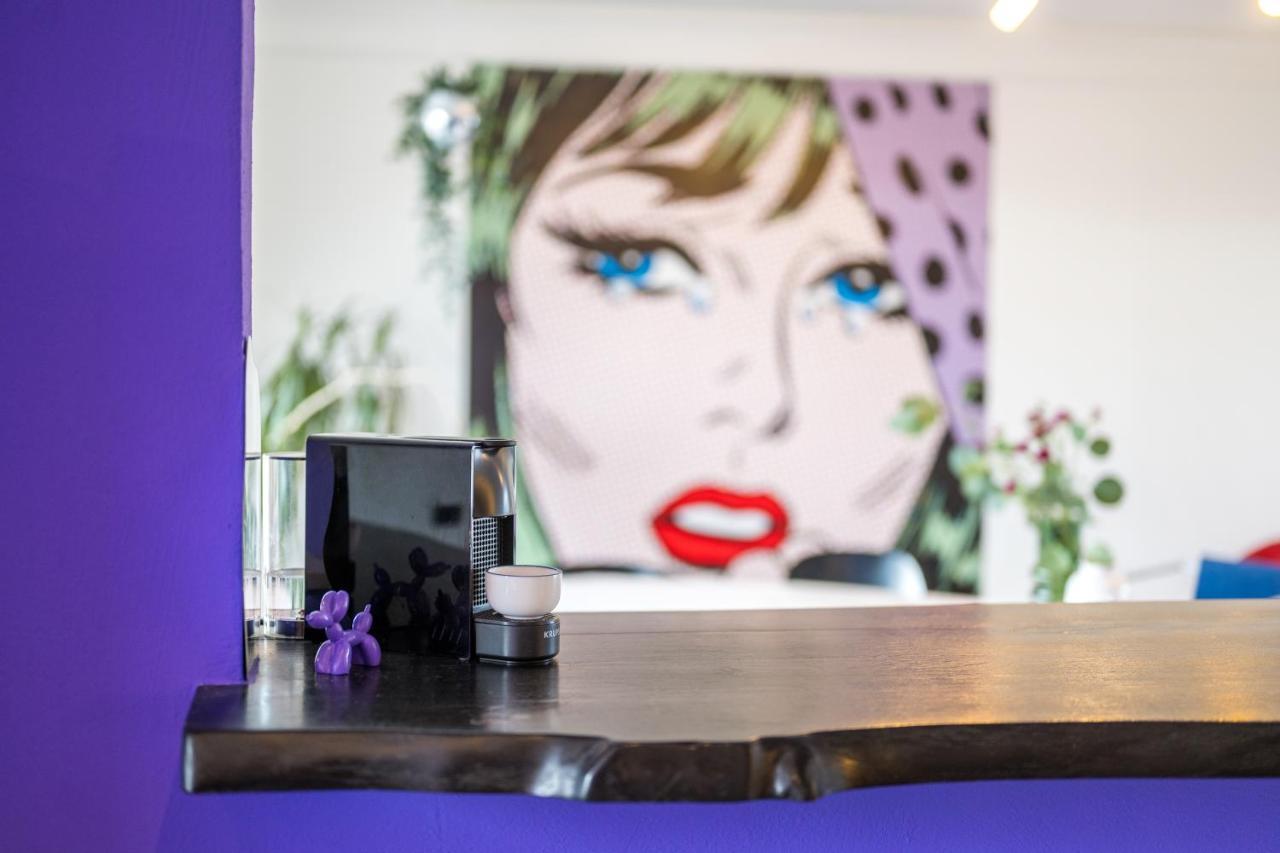 Pop Art Loft Ueber Den Daechern Von Koblenz Koblenz  Exterior foto