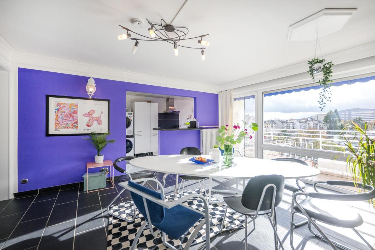 Pop Art Loft Ueber Den Daechern Von Koblenz Koblenz  Exterior foto