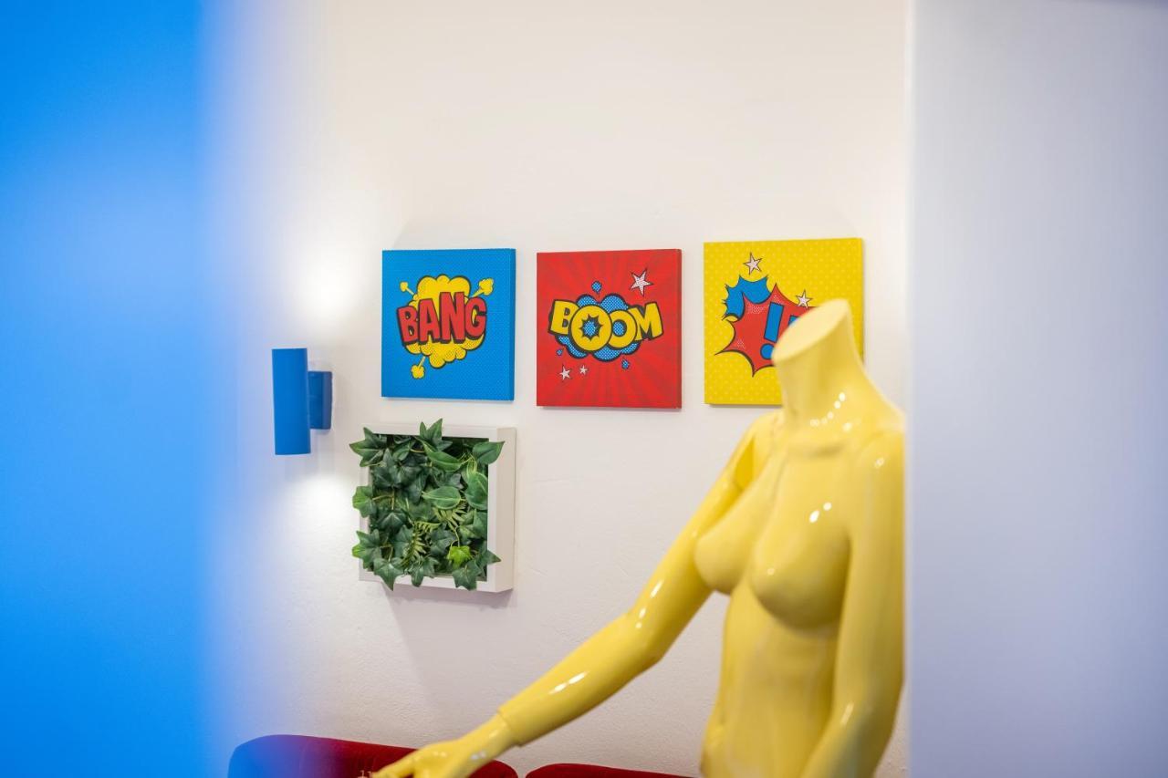 Pop Art Loft Ueber Den Daechern Von Koblenz Koblenz  Exterior foto